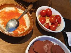 -蔡婶牛腩牛杂煲(长安万科店)