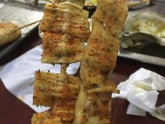 -老红桥炸灌肠牛肚锅烧烤(定福庄店)