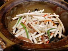 砂锅花生脆芽-南京大牌档(三阳广场苏宁店)