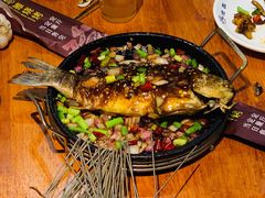 烤鱼-东北小板凳地摊烧烤(泰来街店)