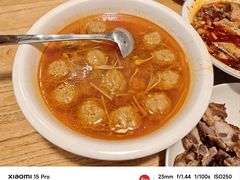 番茄丸子汤-盘飧市(春熙路店)