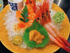 刺身拼盘-炙柒Sekinana·精致料理 烧鸟·铁板烧(海上世界店)