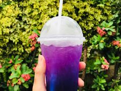 -蝶豆花蓝面条