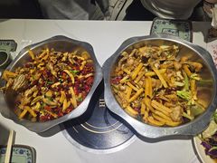 干锅牛蛙-馋嘴蛙火锅