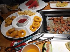 -秦小牛煎肉餐厅(河北大街总店)