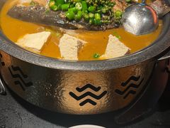 -探鱼·鲜青椒爽麻烤鱼(广州花都来又来店)