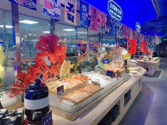 自助取餐区-乔哥铭洋海鲜自助(皇城恒隆广场店)