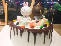 成品-千浔一暖DIY蛋糕烘焙(人民大学店)