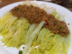 蒜蓉娃娃菜-黄寺蒸汽海鲜(黄寺大街店)