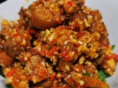 蒜味猪尾-农耕记·湖南土菜(halo广场店)