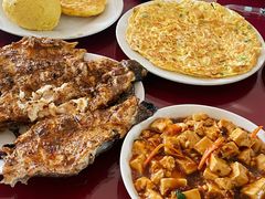 -北京龙庆四季香农家饭庄·灶台鱼·碳烤虹鳟鱼(龙庆峡店)