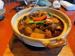 砂锅萝卜闷牛腩-镇江苏宁万豪酒店-苏筵中餐厅