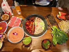 -萍姐火锅·公路夜市(武汉首店)