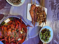 -江湖亮亮蒸虾大排档烤全羊清真(武汉总店)