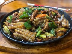 鱿鱼爆腰花铁板-卢庄(江汉路店)