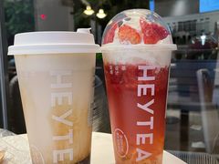 冰博克厚牛乳波波-喜茶(广州番禺奥园广场店)