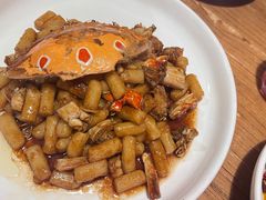 螃蟹年糕-新白鹿餐厅(龙游路店)