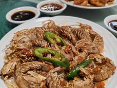 椒盐濑尿虾-华源餐厅·海鲜大排档(日月贝店)