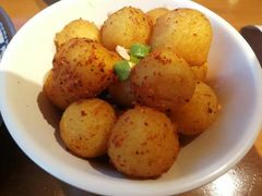 孜然小土豆-炉小二铜锅牛蛙•川湘菜(三里屯店)