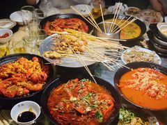 -烎记烧烤(蓝天花园店)