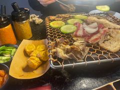 -松渡·鲜肉泥炉烤肉(时代天街店)