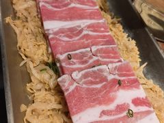 酸菜五花肉-西塔老太太泥炉烤肉(万柳华联店)