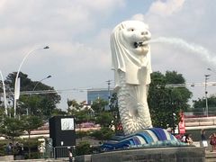 -鱼尾狮公园