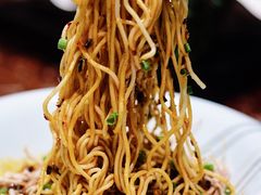 鸡丝凉面-万重锦·人文川菜馆(骡马市店)