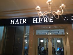 -HAIR HERE造型