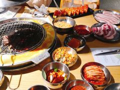 -姜虎东白丁烤肉(恒隆广场店)