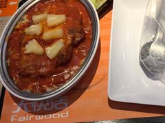 阿活咖喱猪扒饭-大快活(丽丰店)