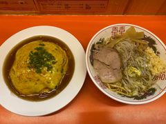 -拉面莊夢語＆中华料理八椿