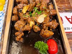 铁板一口牛肉-小川洋风料理(街道口店)