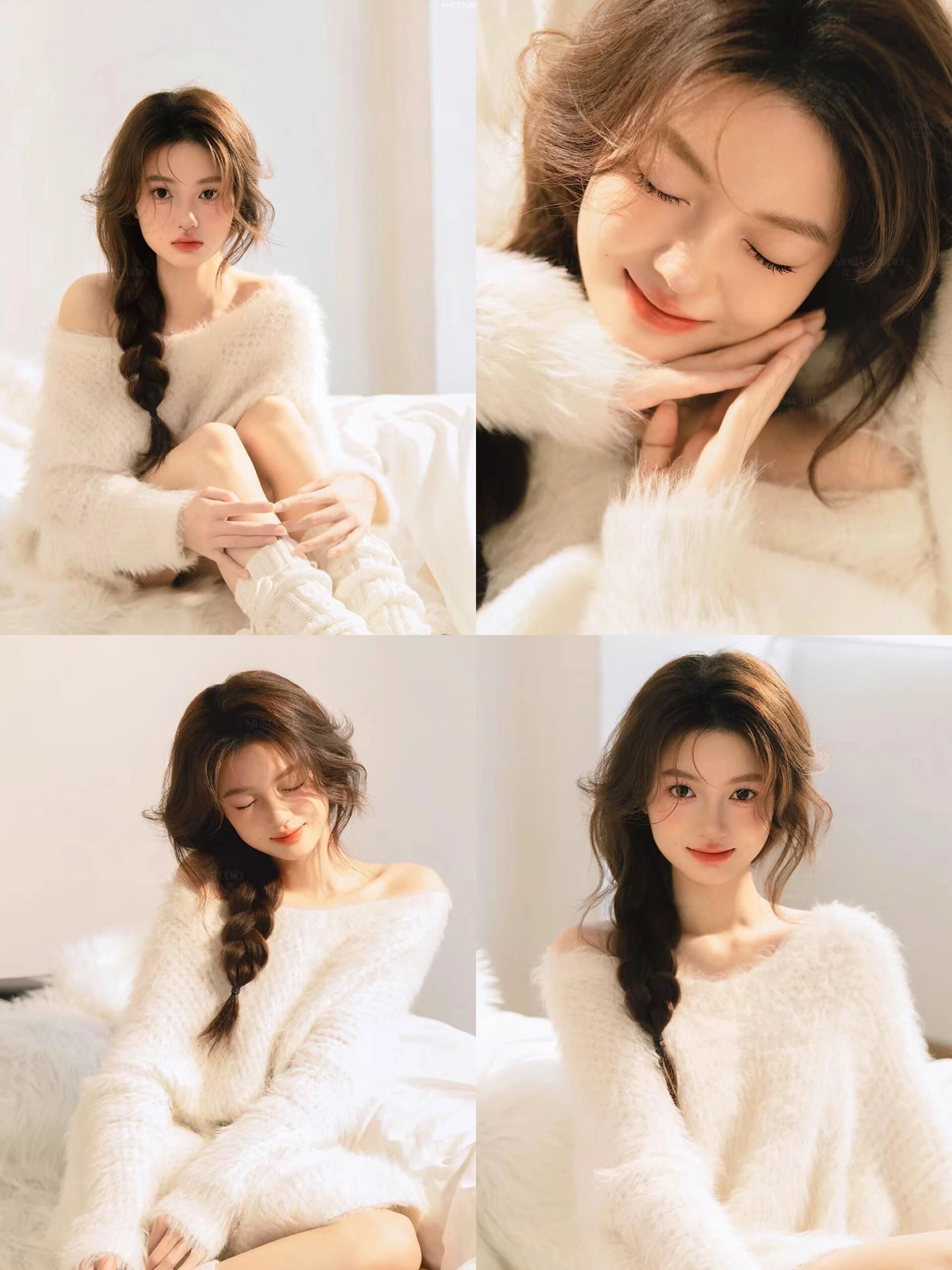 氧气感少女写真☁️