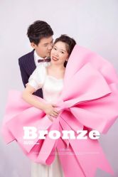 点击看大图 -潮妆婚纱礼服嫁衣馆(潮妆彩妆造型)