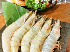 -乐焰活海鲜放题活罗氏虾活鳗和牛烧肉(海珠客村店)