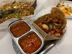 炸鸡-有鱼吃·纸包烤鱼(曲江创意谷店)