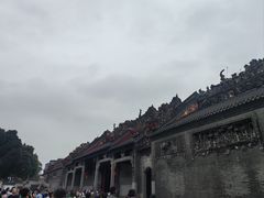 -陈家祠堂-游客中心