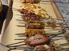 -破瓦寒窑·地摊烤羊排