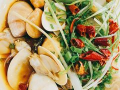 葱油花蛤-合家小菜餐馆(新诚花苑店)