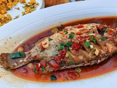 徽州臭桂鱼-花红徽菜(九华山青阳店)