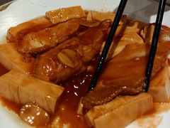 红烧目鱼块豆腐-燕春楼(海河华鼎店)