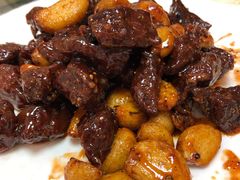 黑椒蒜仔牛肉粒-奥华餐厅·老张记(台基厂店)