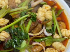 -马旭土鸡焖花卷·真域顺西域美食(天马大道店)