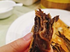 芝麻酱糖饼-东四民芳餐厅(世茂工三店)