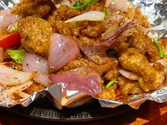 烤肉-小船渔村•大连菜•大连焖鱼(黄河路店)