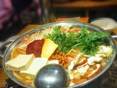 部队火锅-富乐满韩国正宗炸鸡韩国料理(虹泉路店)