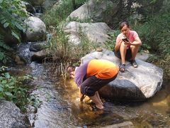 -碓臼峪自然风景区