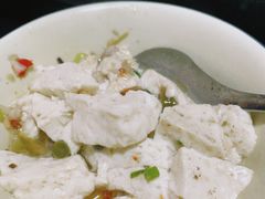 酸姜豆猪肉烤豆花-刘三姐特色烤豆花·宜宾烧烤·把把烧(万年场店)