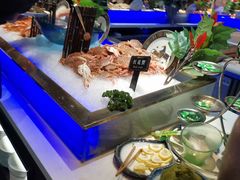 自助取餐区-加餐海鲜自助(集美银泰百货店)